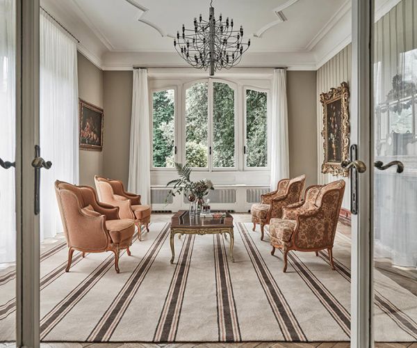 Villa Frua – драгоценная «оправа» для мебели Ezio Bellotti