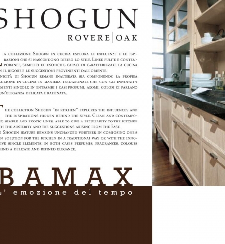 Bamax Cucina Shogun