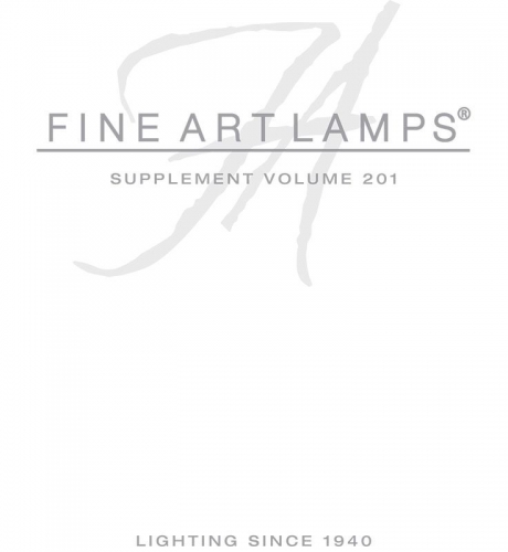 Fine art lamps Supplement 201