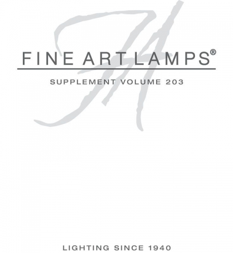 Fine art lamps Supplement 203