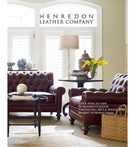 Henredon Leather company