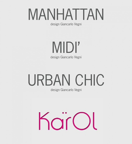 Karol Manhattan-Midi-Urban Chic