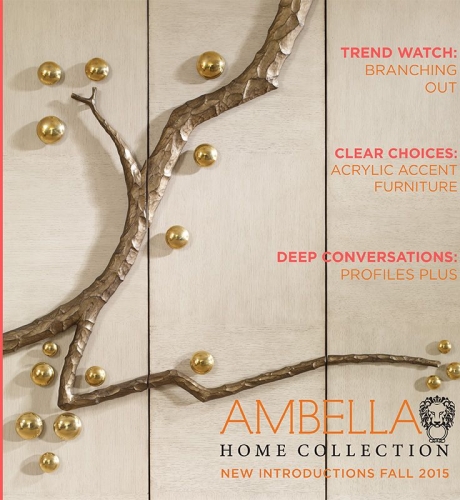 Ambella Home  new introductions fall 2015