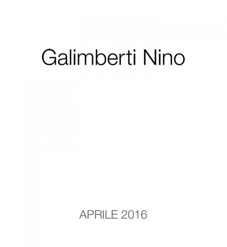 Galimberti Nino News 2016