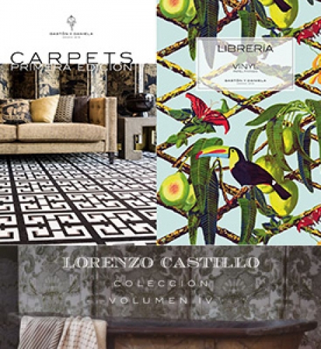 Gaston y Daniela Lorenzo Castillo / Vinyl / Carpets