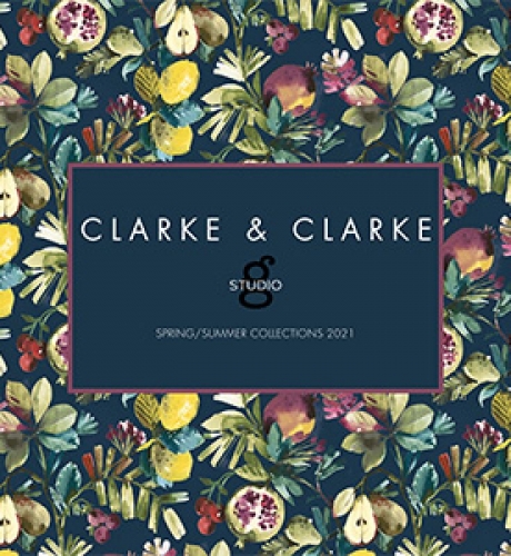 Clarke & Clarke Spring/Summer Collections 2021