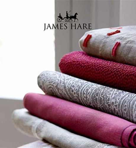 James Hare Halkin Silks, Shagreen Silk and Soho Silk