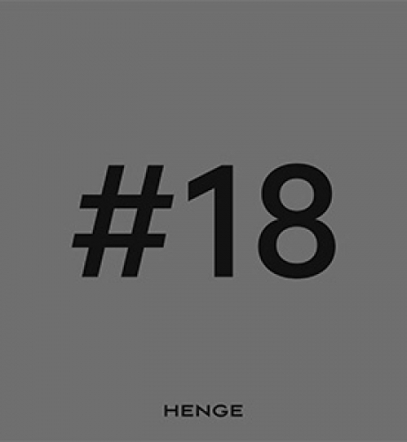 Henge H18 book
