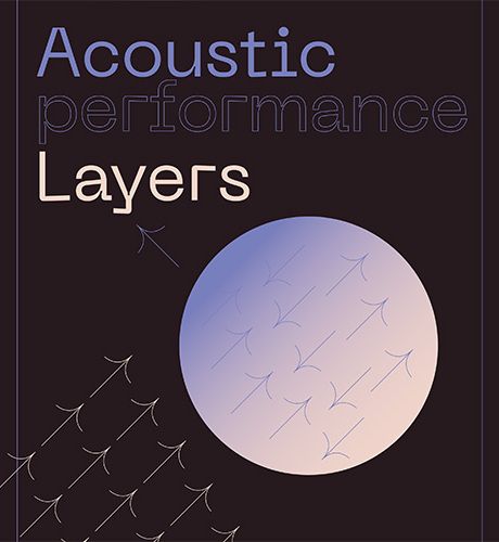 Axolight Acoustic performance layers