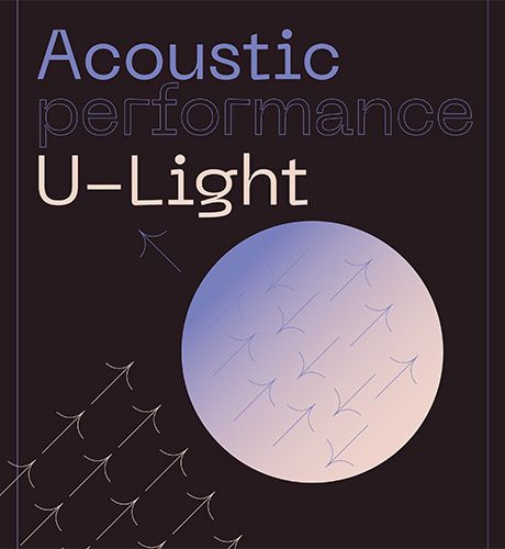 Axolight Acoustic performance u-light