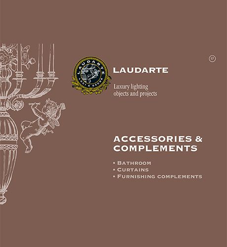 Laudarte bathroom accessories