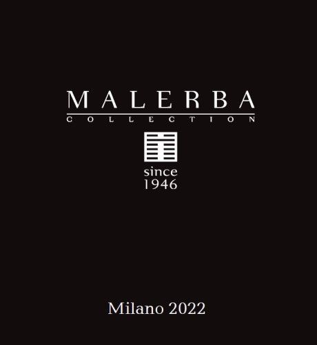 Malerba Catalogo Milano 2022