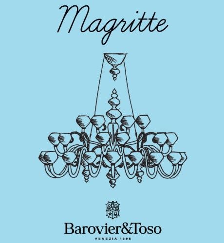 Barovier&Toso Magritte