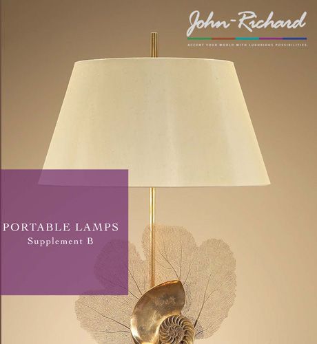 John Richard Portable lamps
