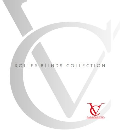 CASA VALENTINA  Roller blinds collection