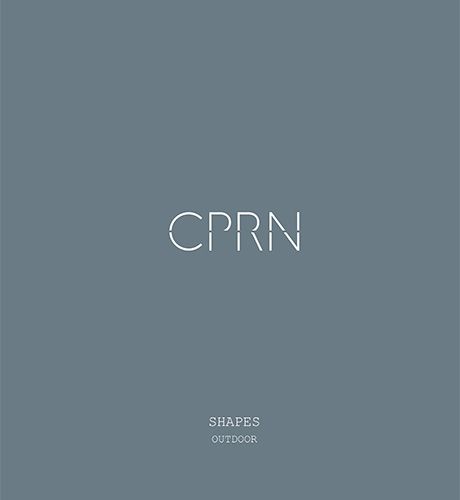CPRN 2023 collezione Shapes OUTDOOR