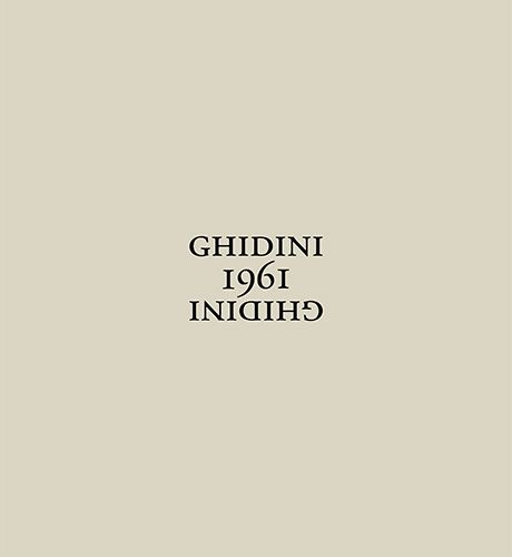 Ghidini1961  Catalogue 2023