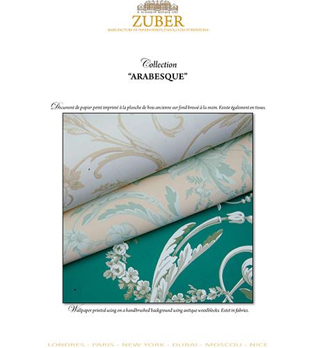 ZUBER коллекция Arabesque
