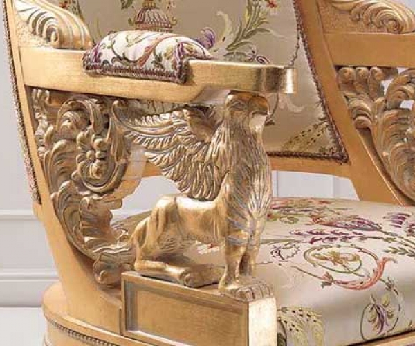 Cappellini Intagli  - мебель с художественной резьбой.