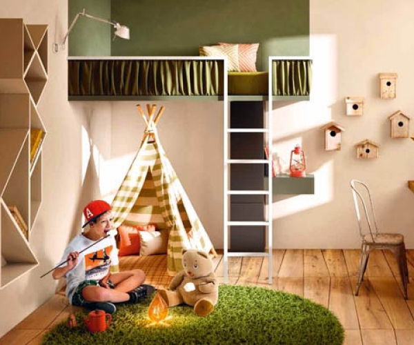 Lago KIDS — современный стиль детской комнаты