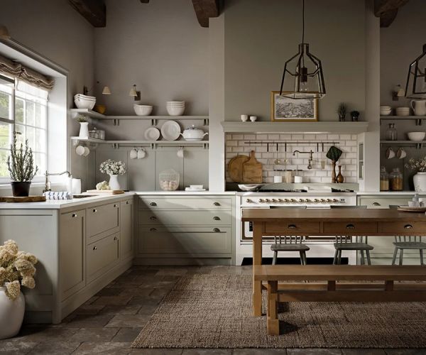 Marchi cucine. Новая коллекция Cottage