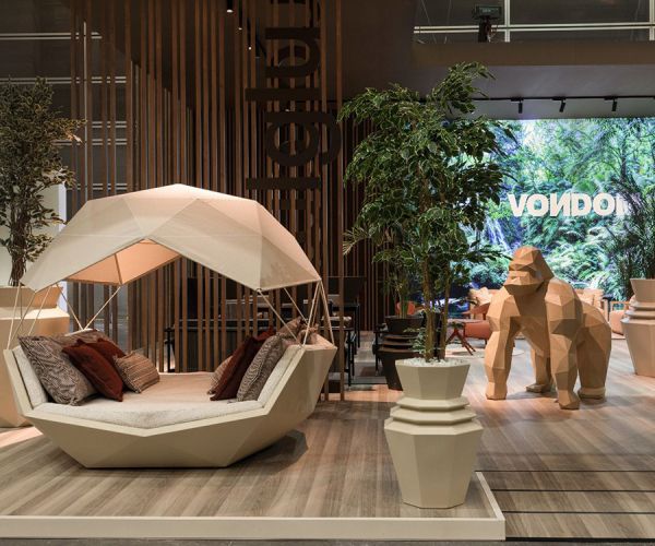 Компания Vondom на выставке Habitat Valencia