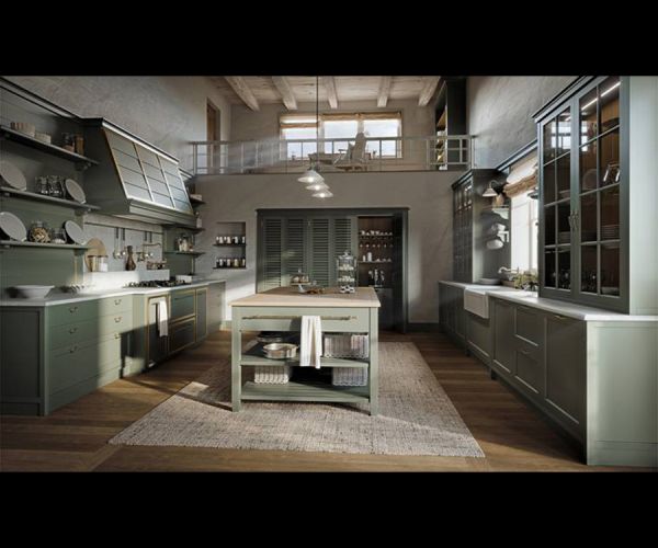 ALMA ROSE – новая кухня от  Marchi Cucine