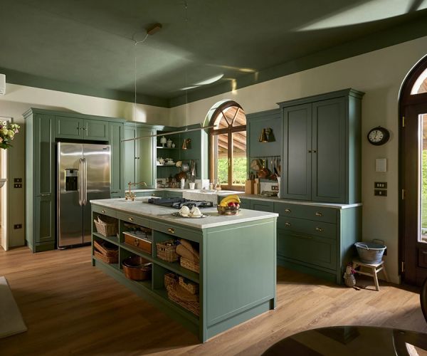 Новый проект кухни Marchi Cucine