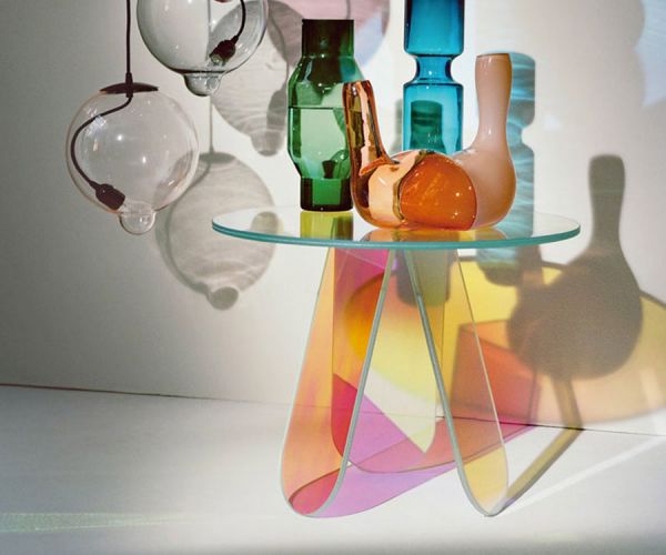 Patricia Urquiola - радуга в стекле для GLASITALIA