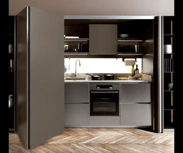 Современная кухонная система Effeti