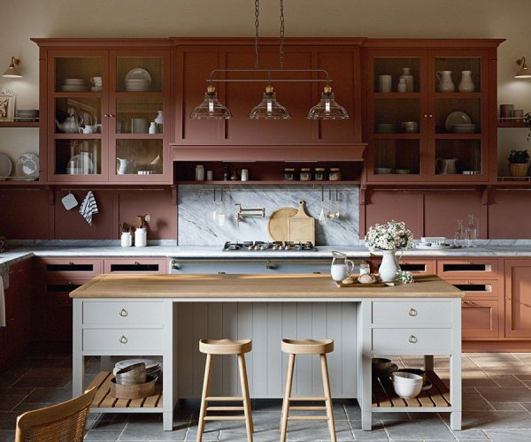 Кухня Adalise  от Marchi cucine: новинка в преддверии Миланского салона