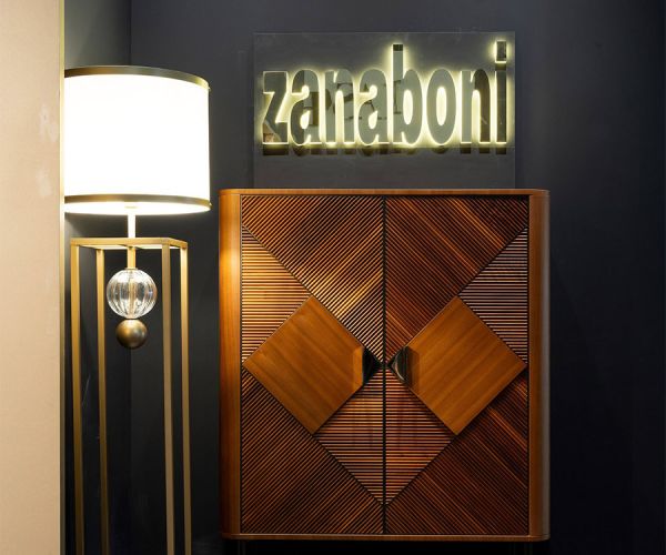 Коллекция ZANABONI EDIZIONI-NEXT на выставке в Милане