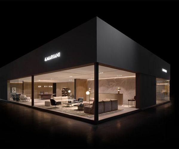 Новая концепция Interiors от  i4Mariani
