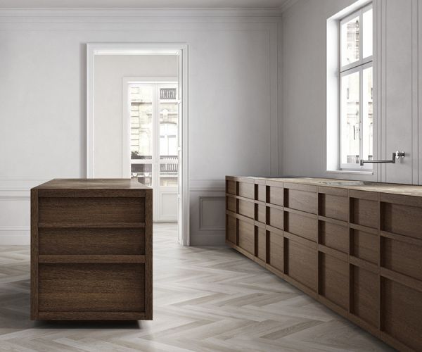 Японская эстетика в коллекции Hanami  от Minotti Cucine