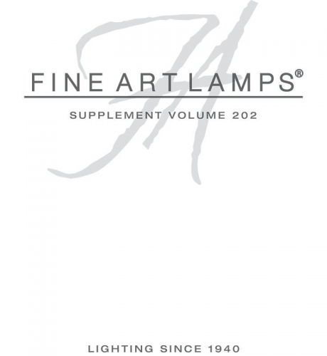 Fine art lamps Supplement 202