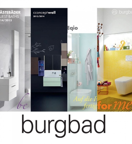 Burgbad Guest Bath/Concept Wall/Eqio/For Me