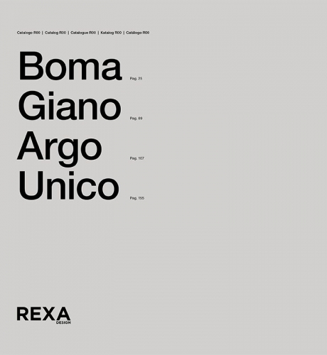 Rexa design Boma/Giano/Argo/Unico