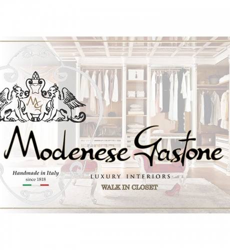 Modenese Gastone Walk In Closets