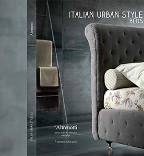 Altrenotti Italian Urban Style Beds