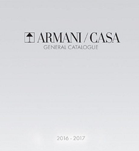Armani Casa General Catalogue