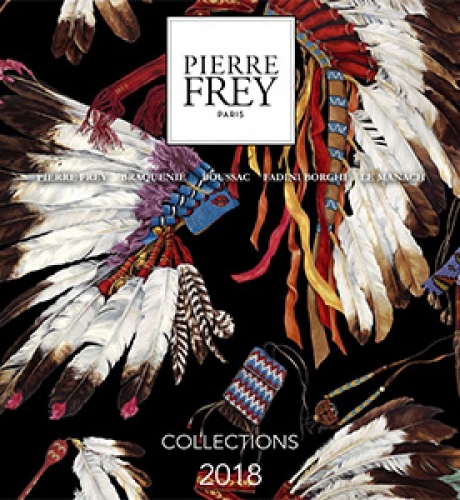 Pierre Frey New Collection 2018 Red