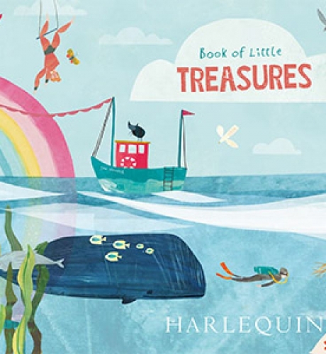 Harlequin Book of littletreasures