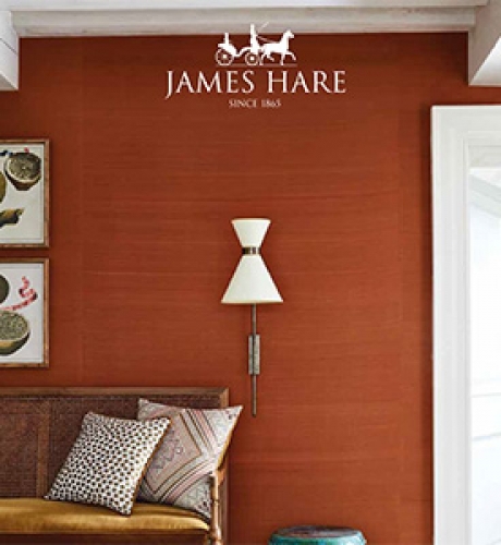 James Hare Fabric Wallcoverings