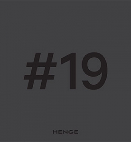 Henge H19 book