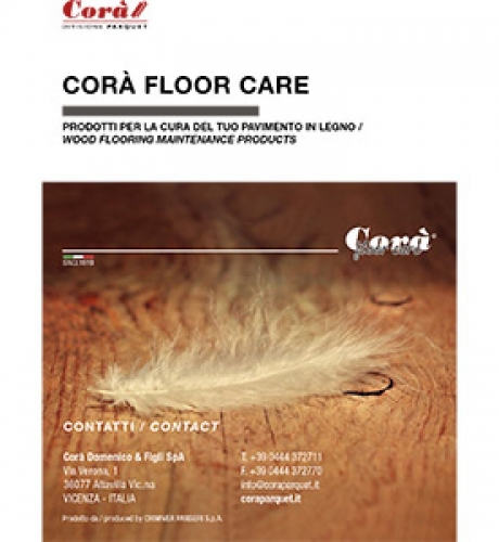 Cora Parquet Floor care