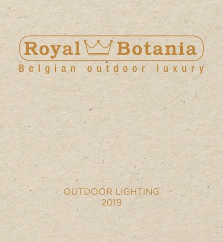 Royal Botania Outdoor lighting