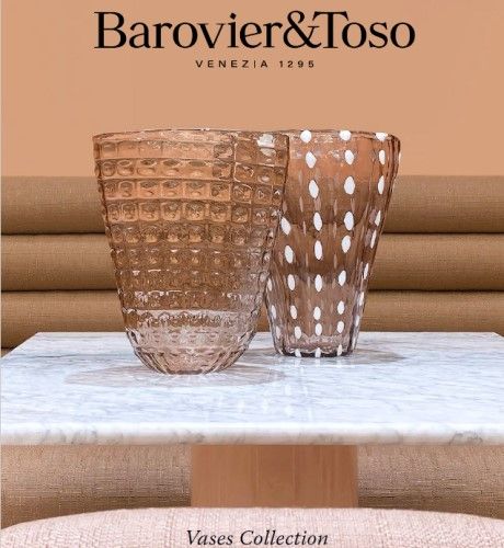 Barovier&Toso Vases Collection