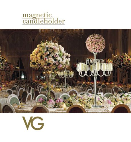VG Magnetic candleholder