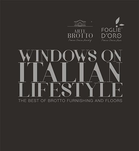 Arte Brotto Windows on italian lifestyle. Проекты 1