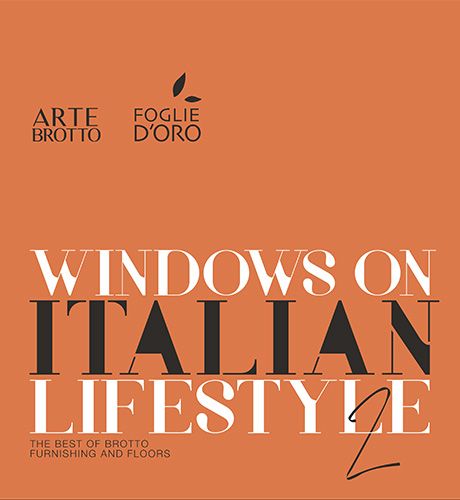 Arte Brotto Windows on italian lifestyle. Проекты 2